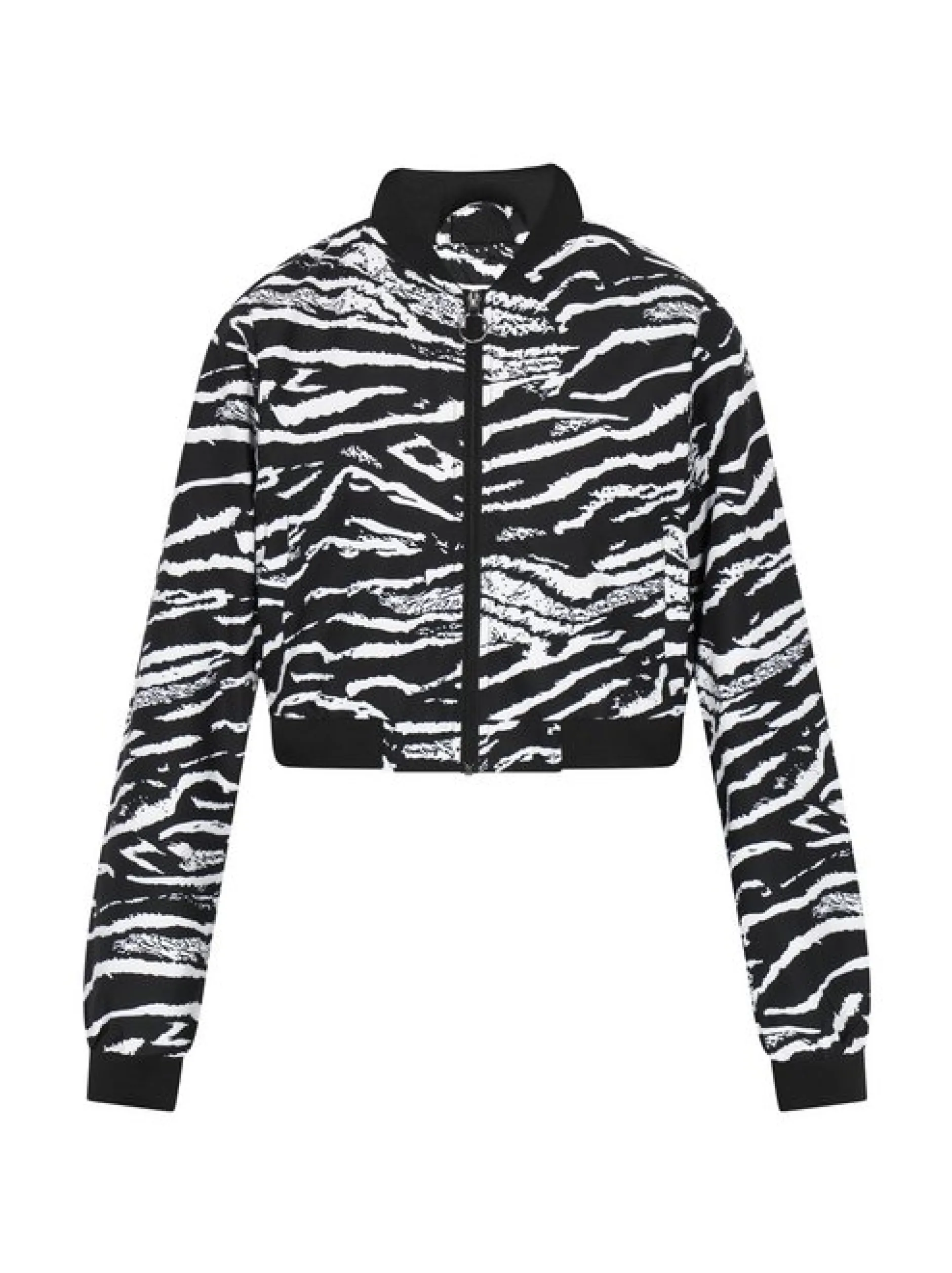 MyMo Damen Jacke in schwarz