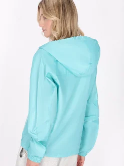 MyMo Damen Jacke in türkis
