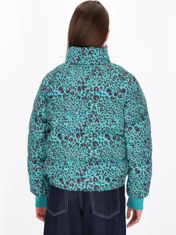 MyMo Damen Jacke in türkis