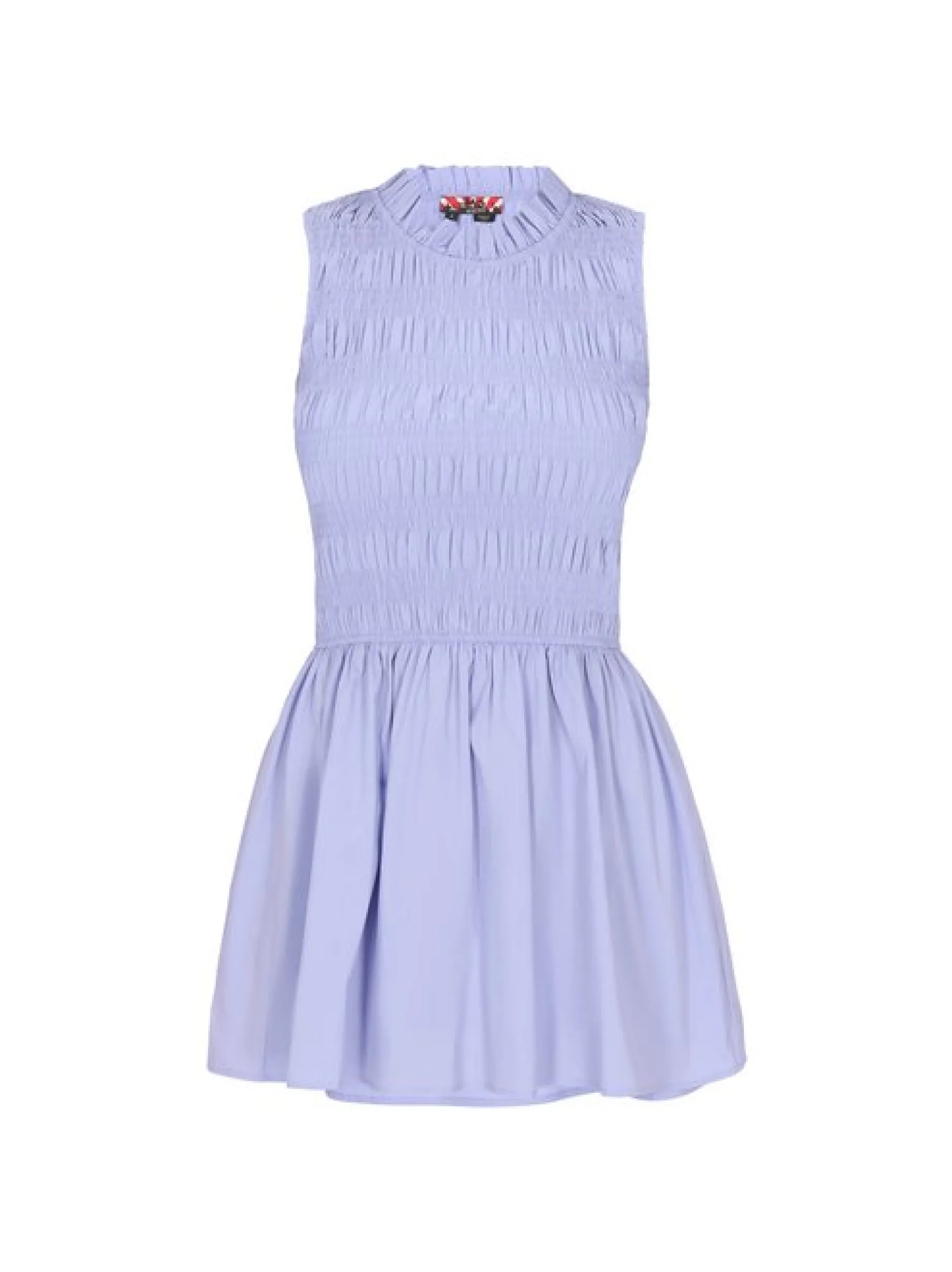 MyMo Damen Kleid in blau - Länge: mittel