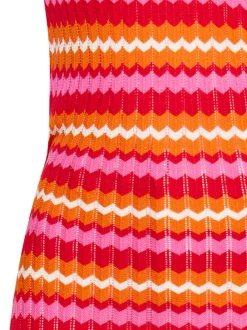 MyMo Damen Kleid in mehrfarbig - Länge: mittel