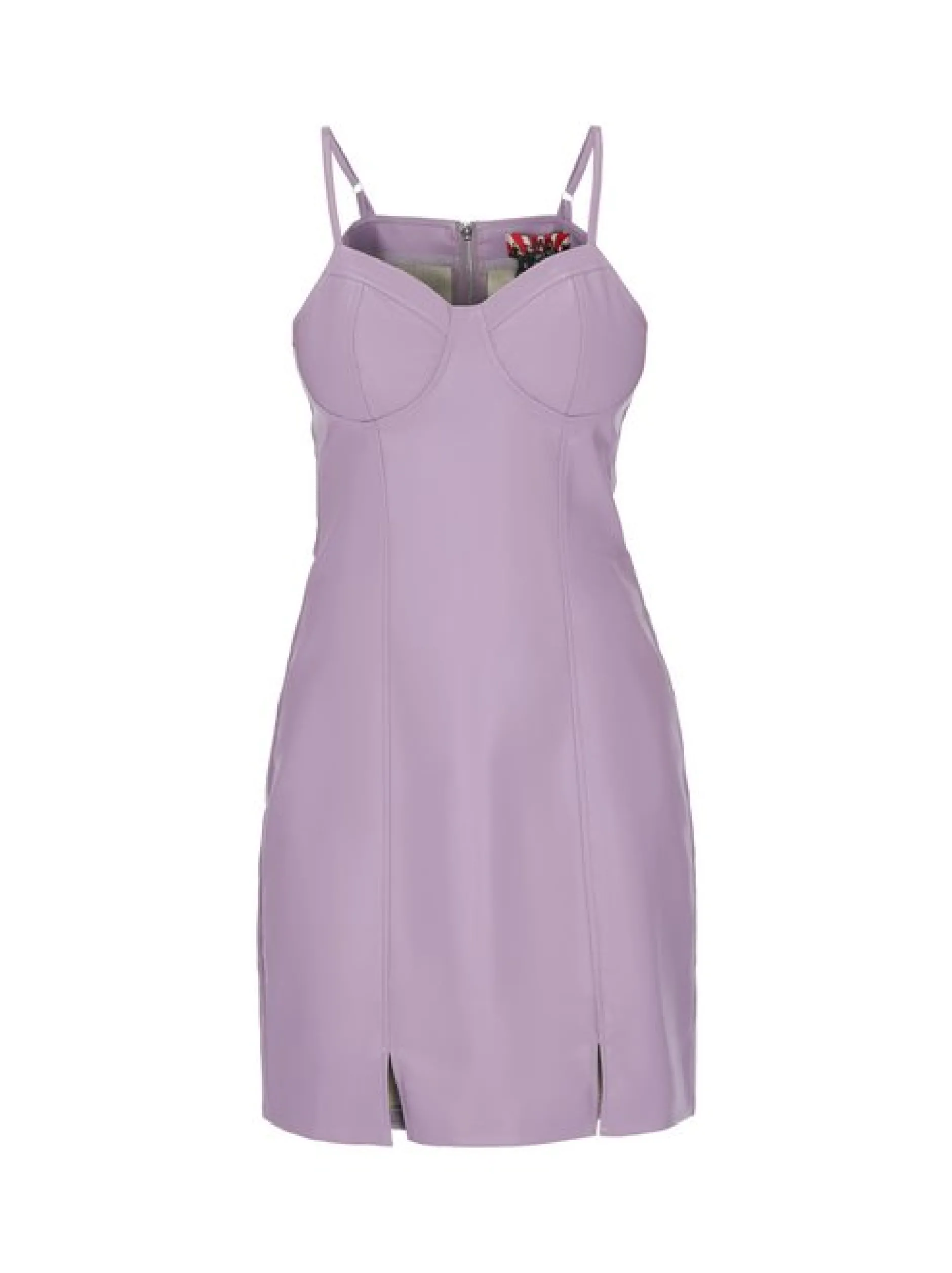 MyMo Damen Kleid in purple - Länge: mittel