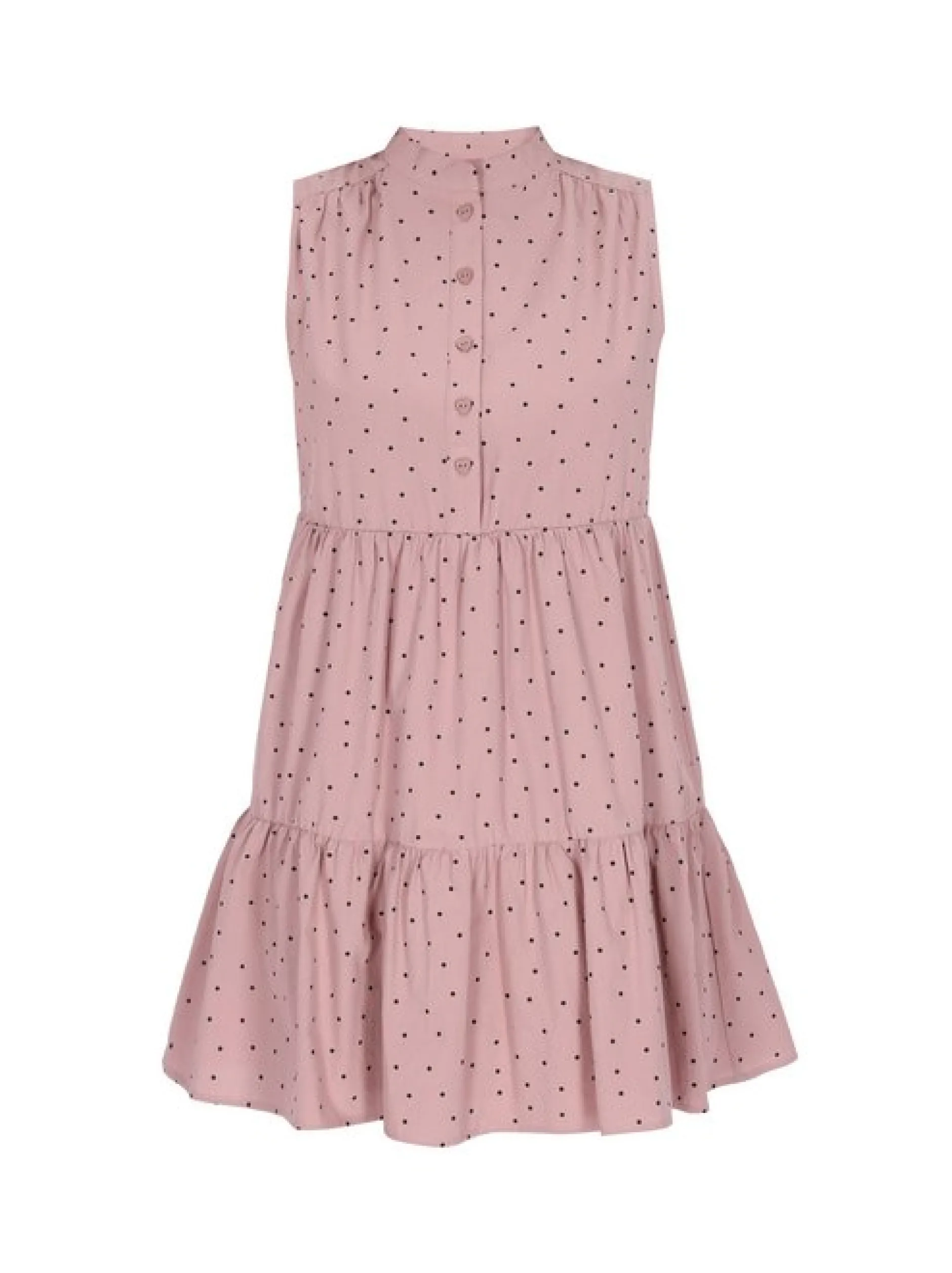 MyMo Damen Kleid in purple - Länge: mittel