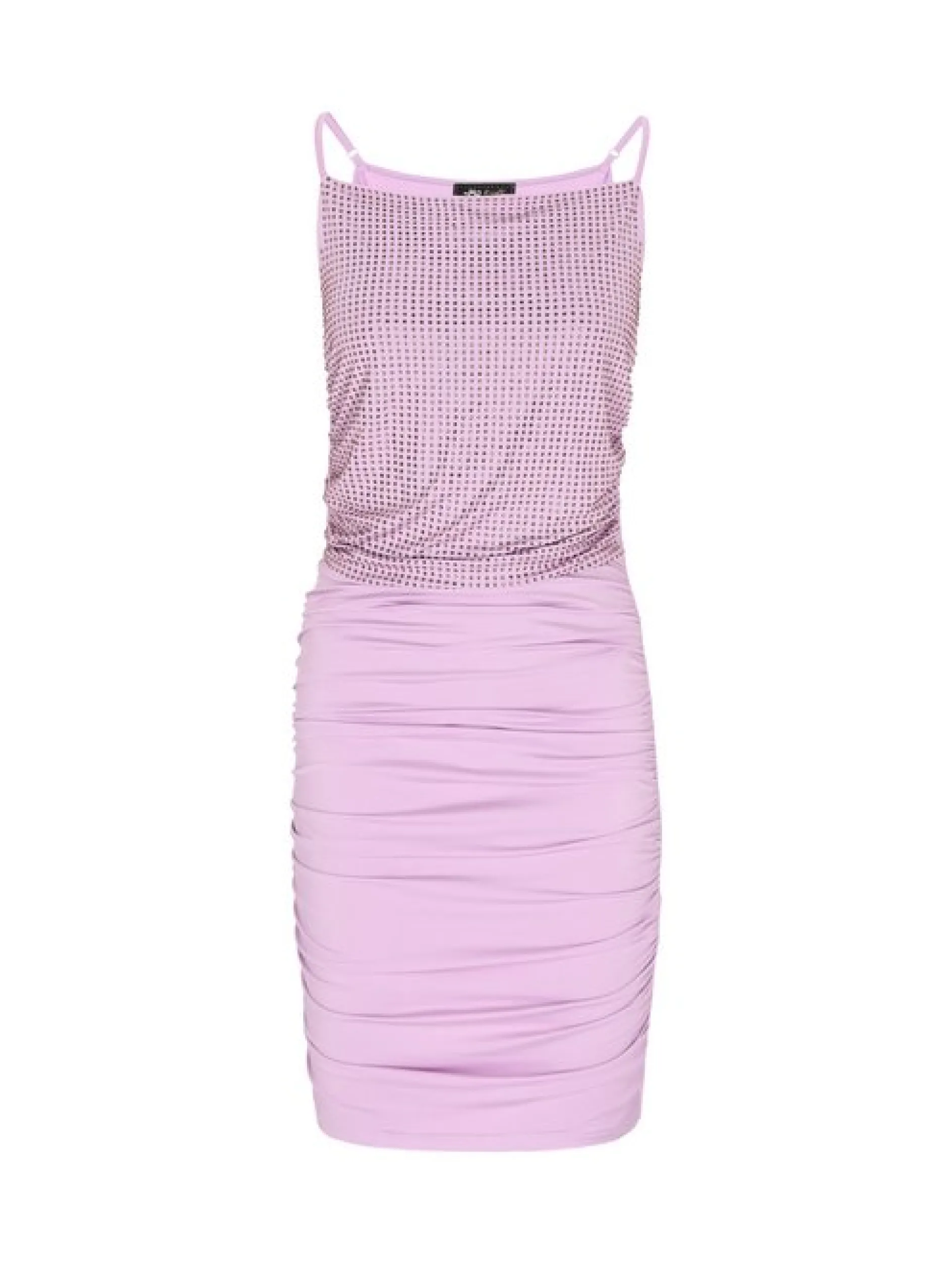MyMo Damen Kleid in purple - Länge: mittel