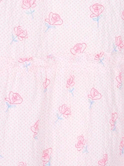 MyMo Damen Kleid in rosa - Länge: mittel