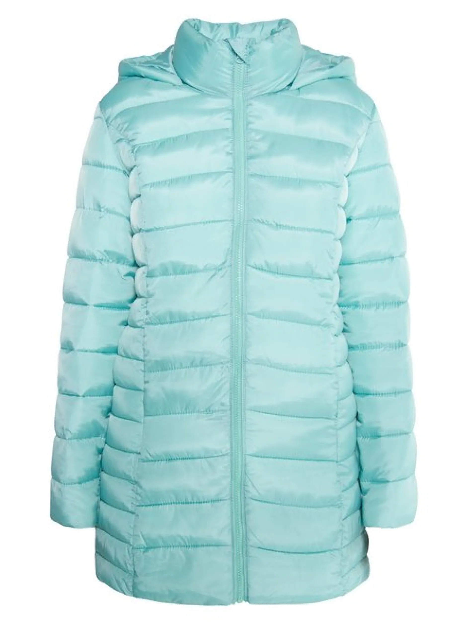 MyMo Damen leichte Steppjacke in mint
