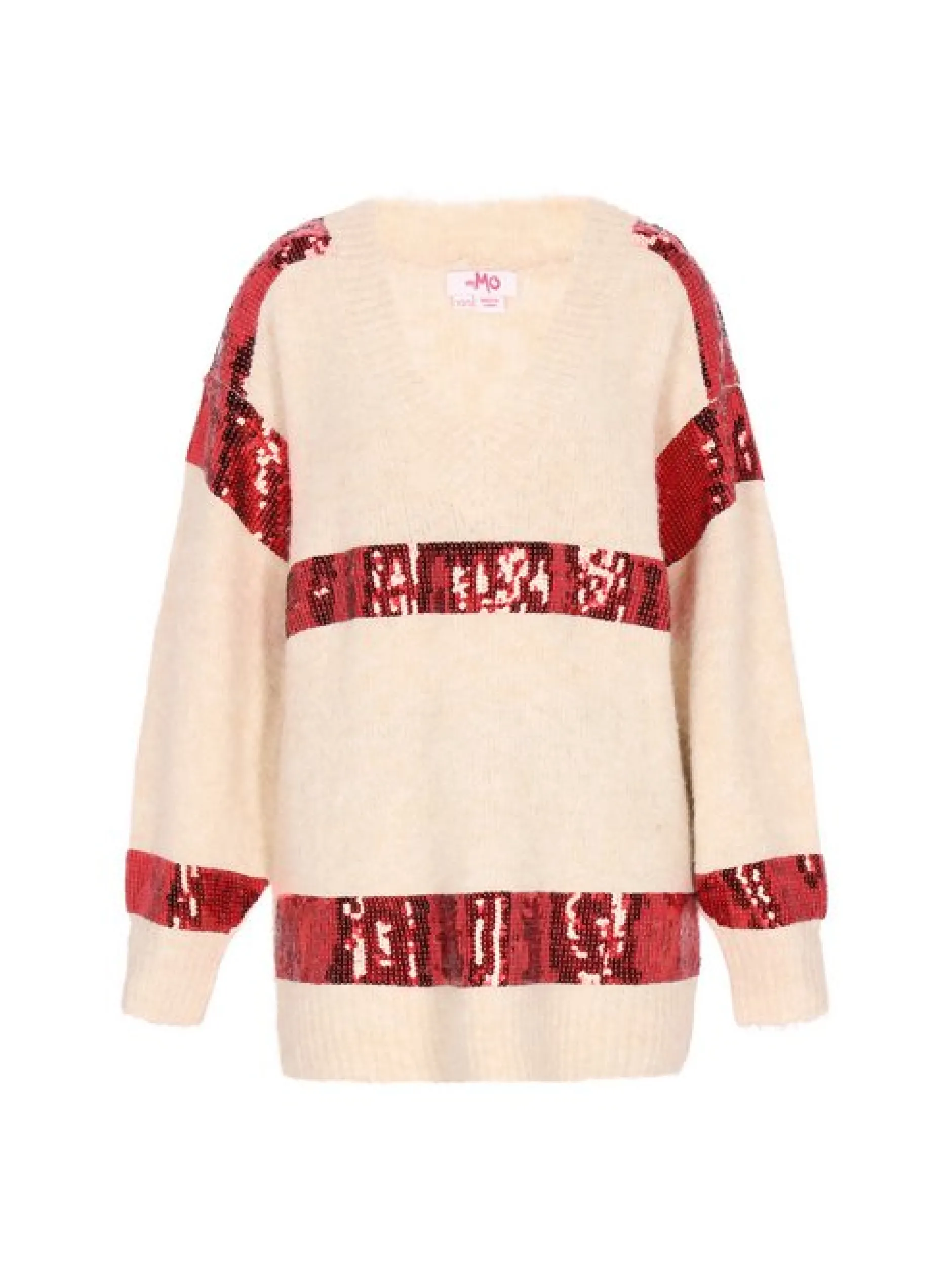 MyMo Damen Pullover in beige