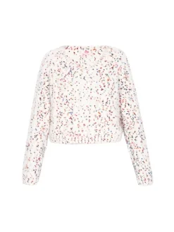 MyMo Damen Pullover in ecru