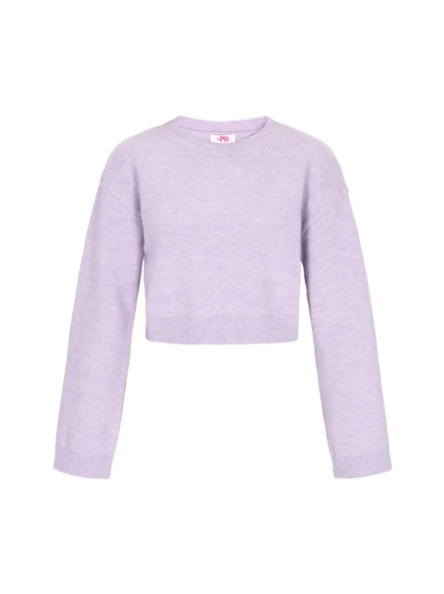 MyMo Damen Pullover in flieder - Ausschnitt: Rundhals