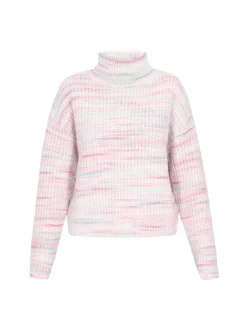 MyMo Damen Pullover in mehrfarbig