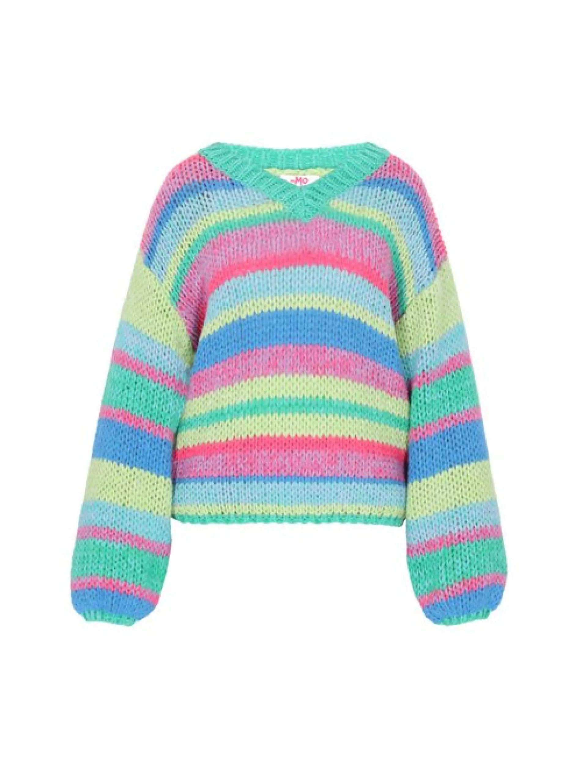 MyMo Damen Pullover in mehrfarbig