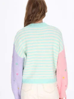 MyMo Damen Pullover in mint