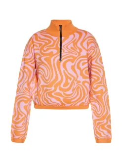MyMo Damen Pullover in pink