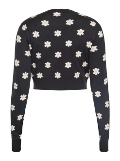 MyMo Damen Pullover in schwarz - Ausschnitt: Rundhals