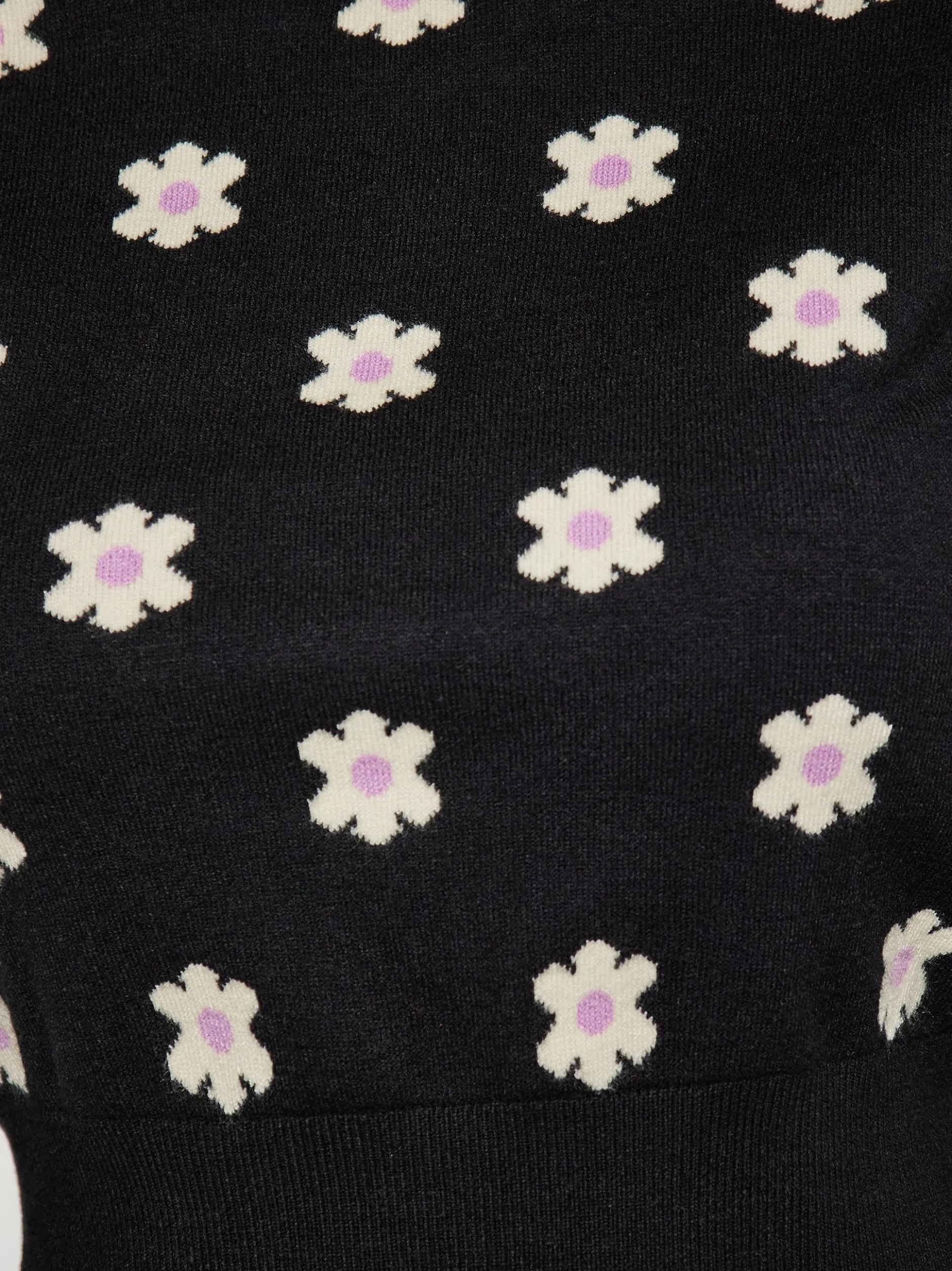 MyMo Damen Pullover in schwarz - Ausschnitt: Rundhals