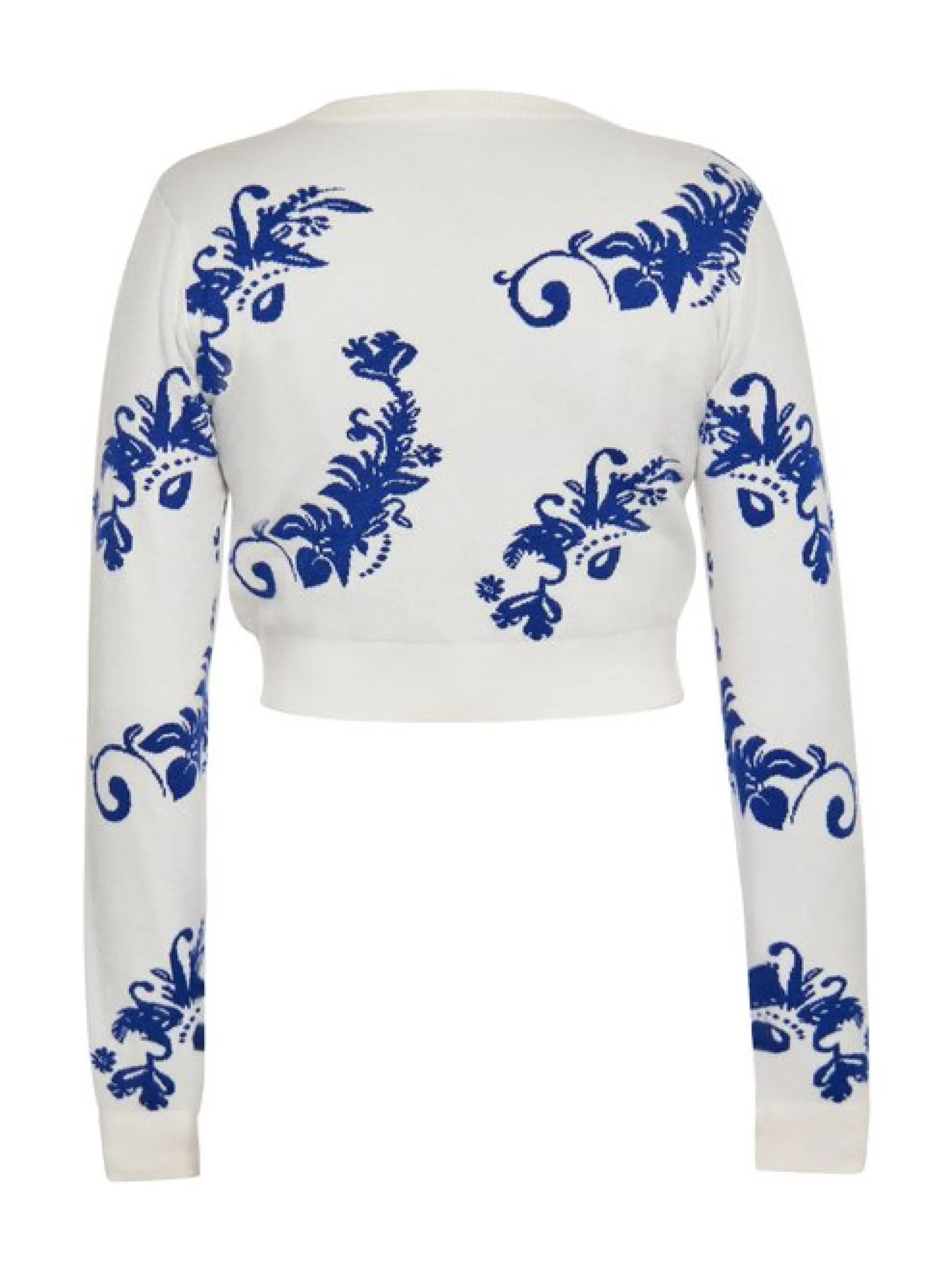 MyMo Damen Pullover in weiß - Ausschnitt: Rundhals
