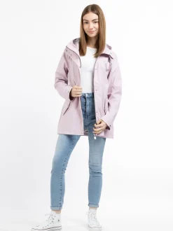 MyMo Damen Regenjacke in rosa