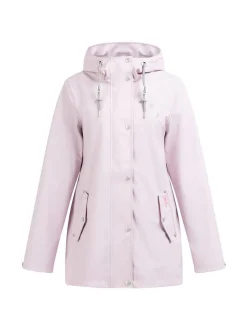 MyMo Damen Regenjacke in rosa