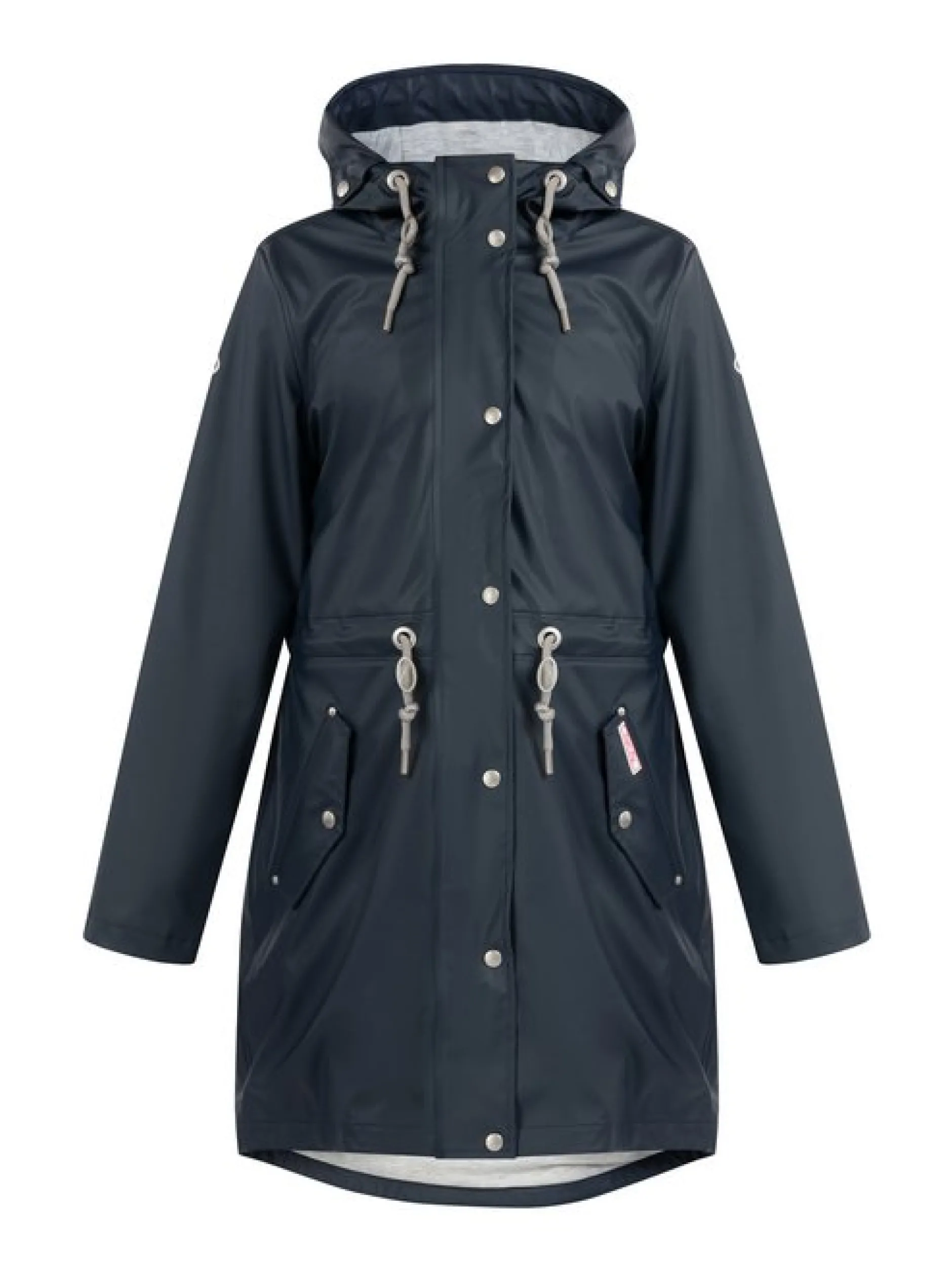 MyMo Damen Regenmantel in marine