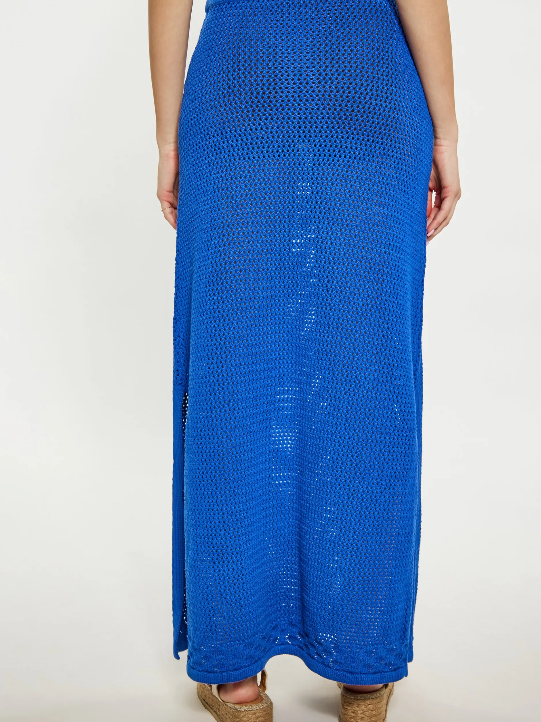 MyMo Damen Rock in blau