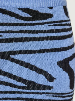 MyMo Damen Rock in blau