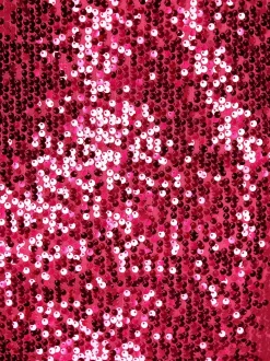 MyMo Damen Rock in pink - Länge: kurz