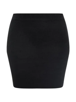 MyMo Damen Rock in schwarz