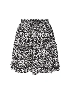 MyMo Damen Rock in schwarz