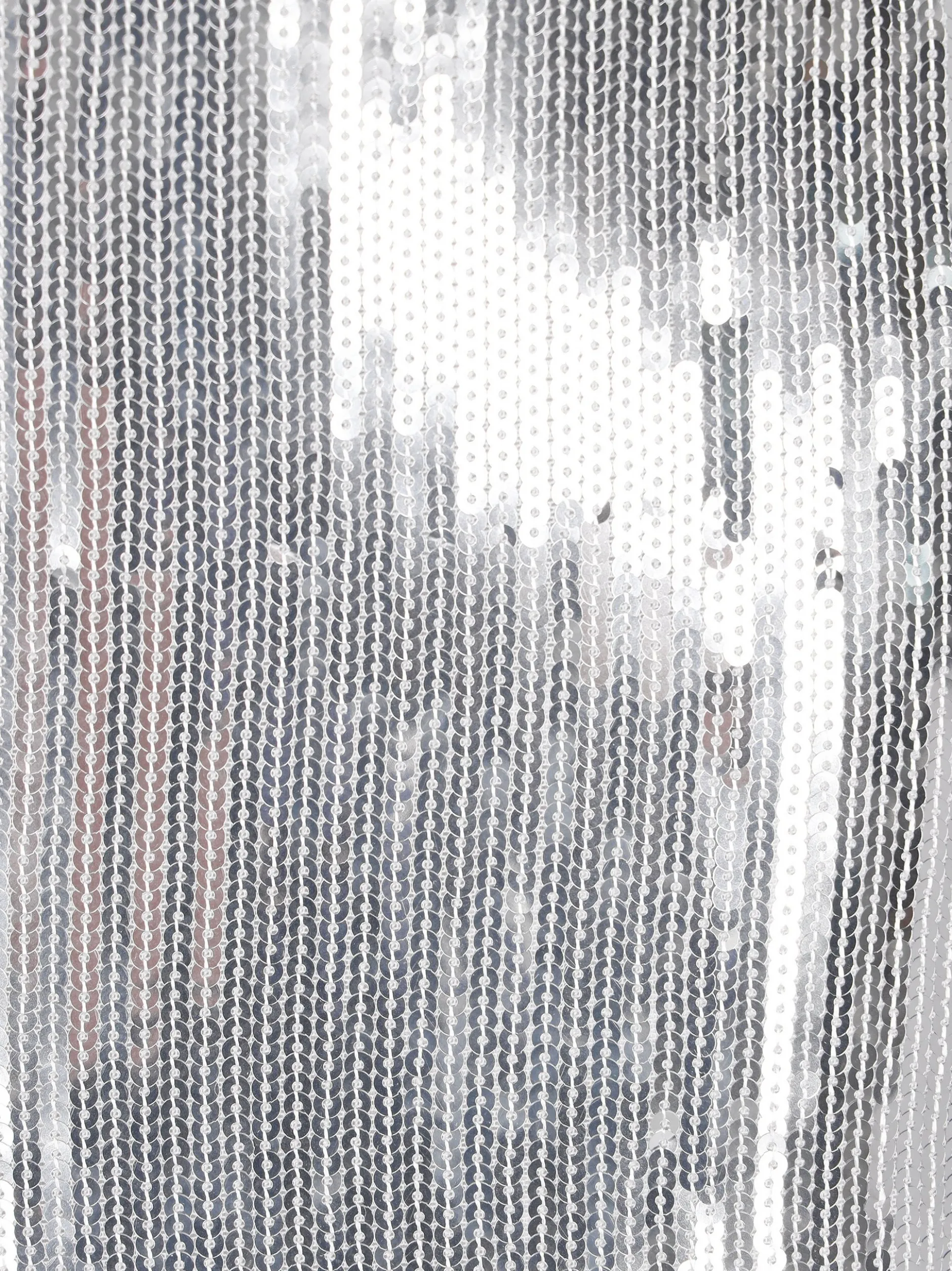 MyMo Damen Rock in silber - Länge: kurz