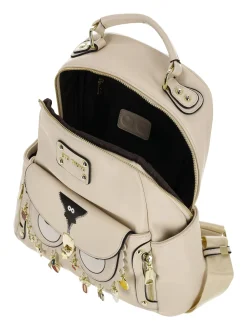 MyMo Damen RUCKSACK in beige