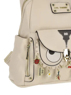MyMo Damen RUCKSACK in beige