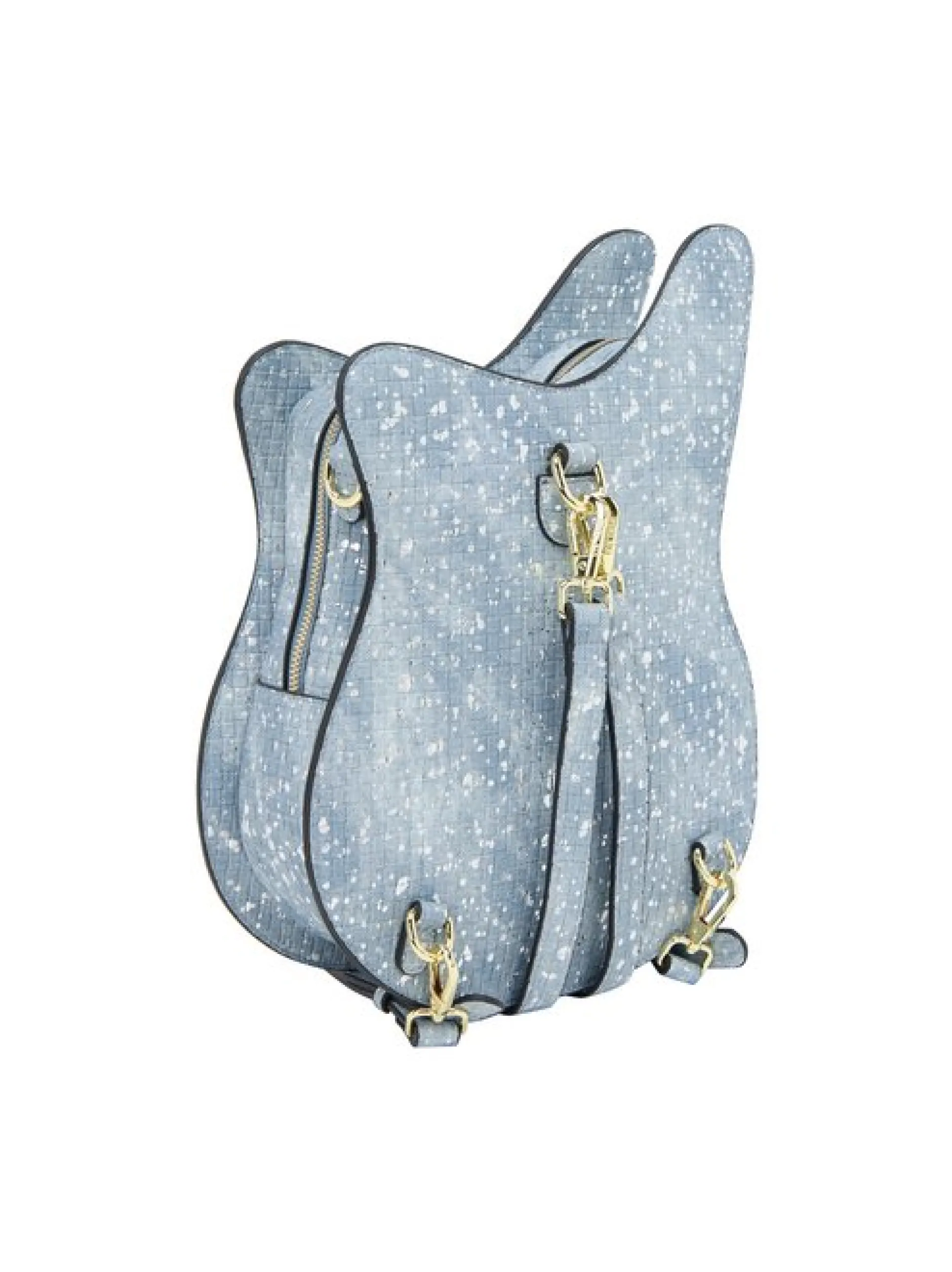 MyMo Damen RUCKSACK in blau