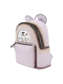 MyMo Damen RUCKSACK in lila