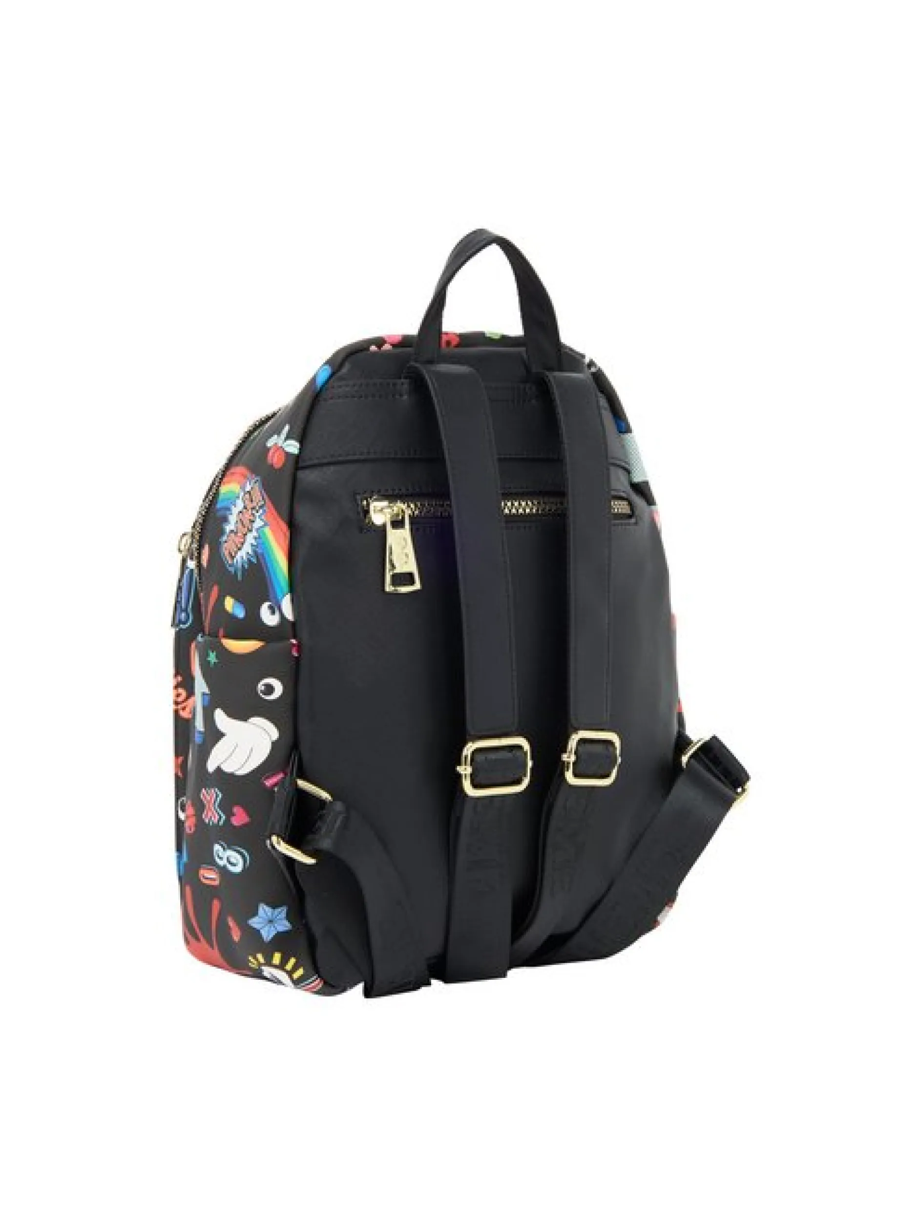 MyMo Damen Rucksack in schwarz