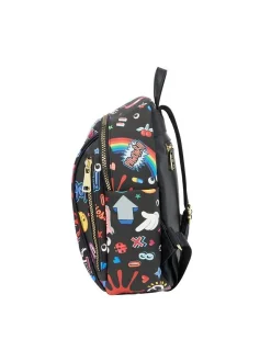 MyMo Damen Rucksack in schwarz