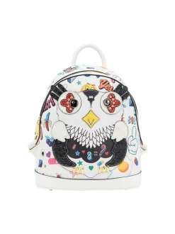 MyMo Damen RUCKSACK in weiß