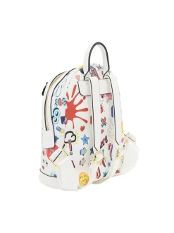 MyMo Damen RUCKSACK in weiß