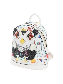 MyMo Damen RUCKSACK in weiß