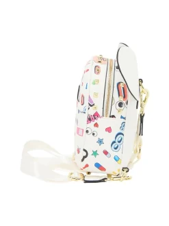 MyMo Damen RUCKSACK in weiß