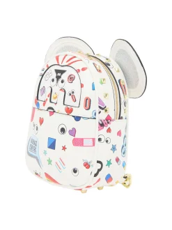 MyMo Damen RUCKSACK in weiß