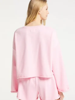 MyMo Damen Set in rosa - Ausschnitt: Rundhals