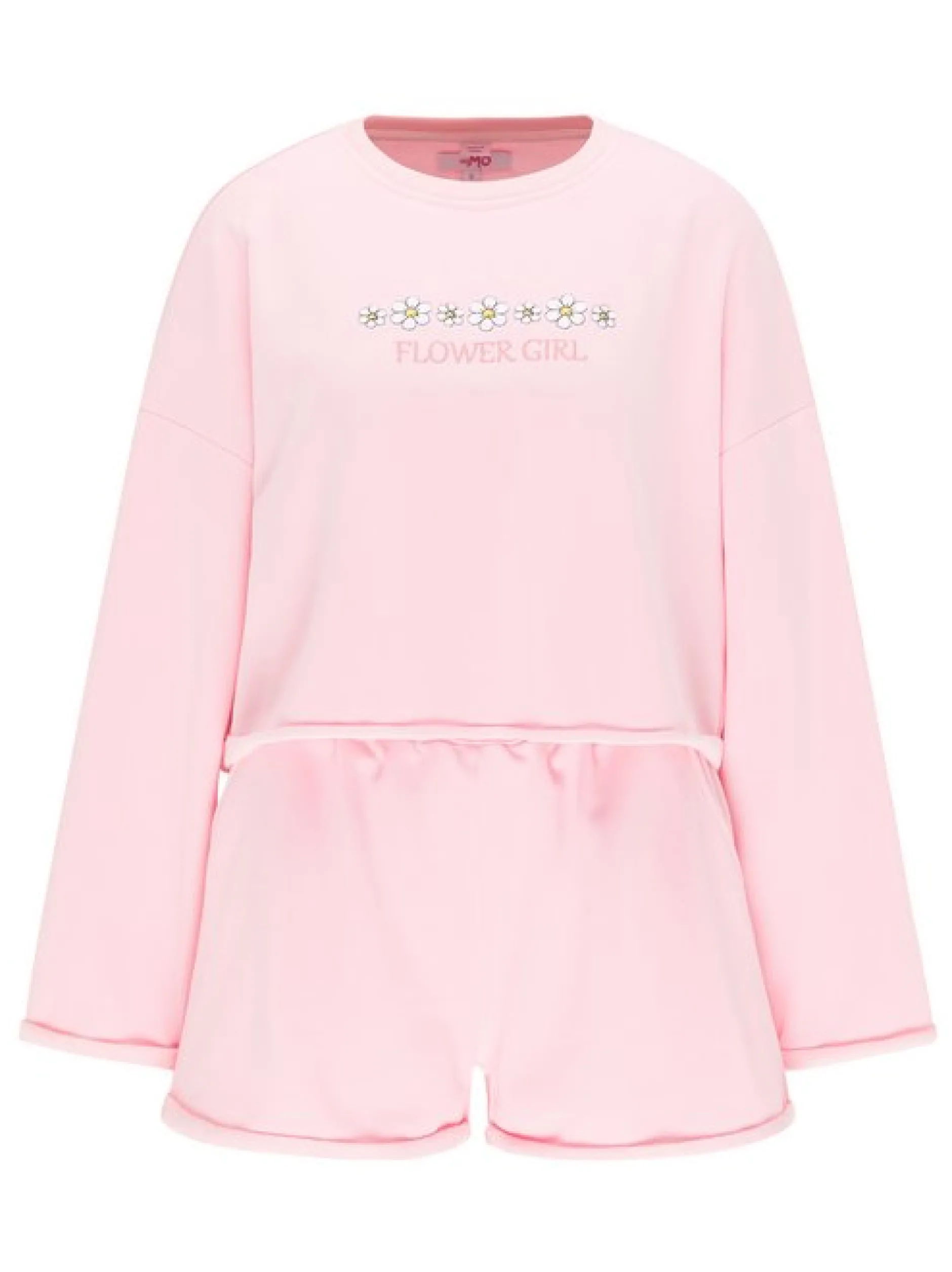 MyMo Damen Set in rosa - Ausschnitt: Rundhals