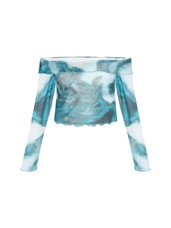 MyMo Damen Shirt in aqua