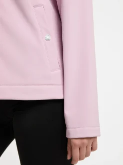 MyMo Damen Softshelljacke in rosa