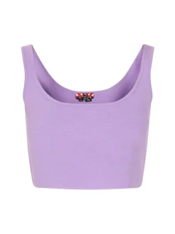 MyMo Damen Spitze in lila