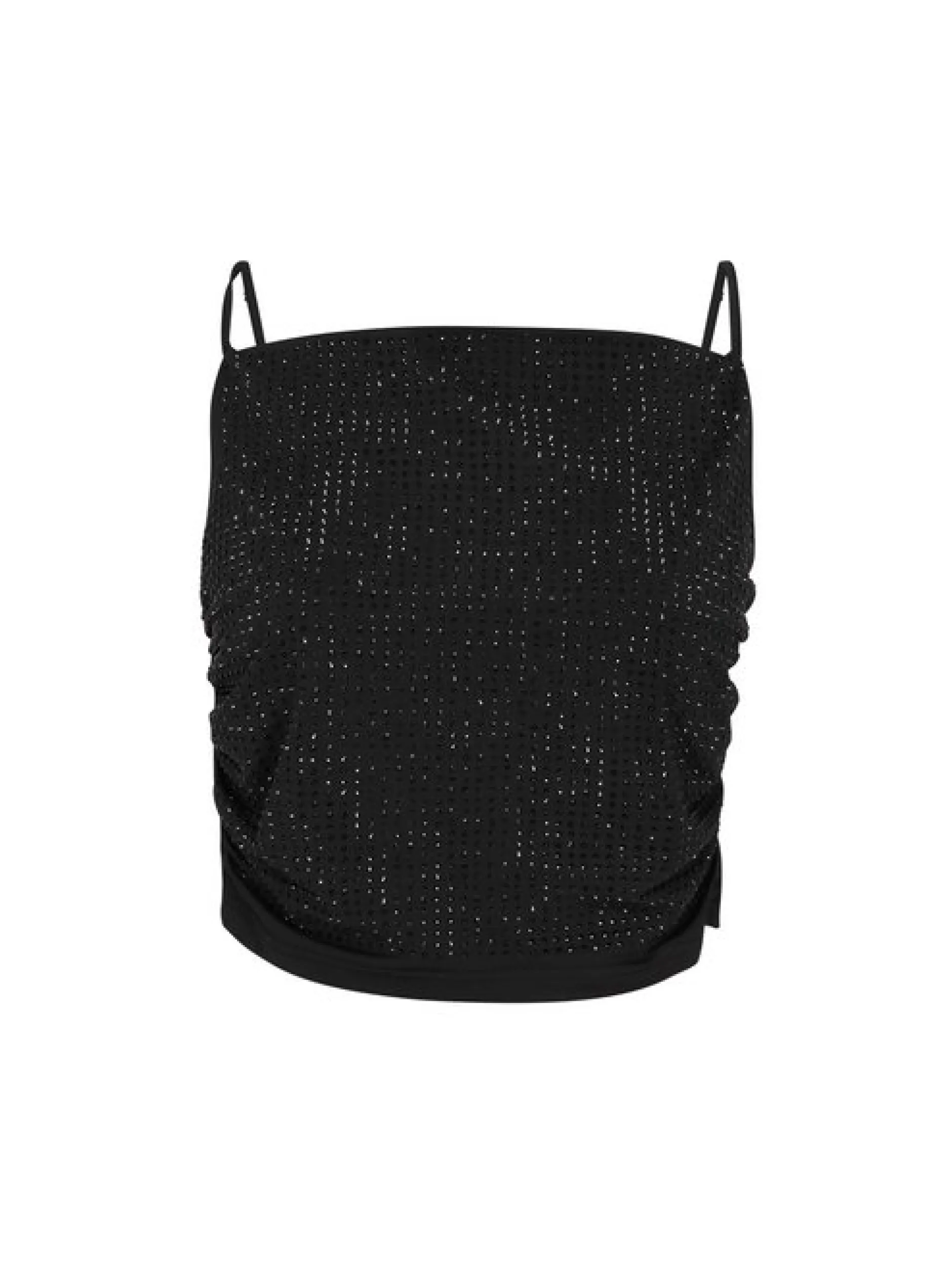 MyMo Damen Spitze in schwarz