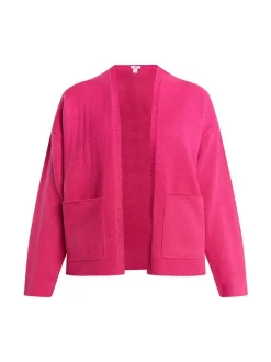 MyMo Damen Strickcardigan in pink