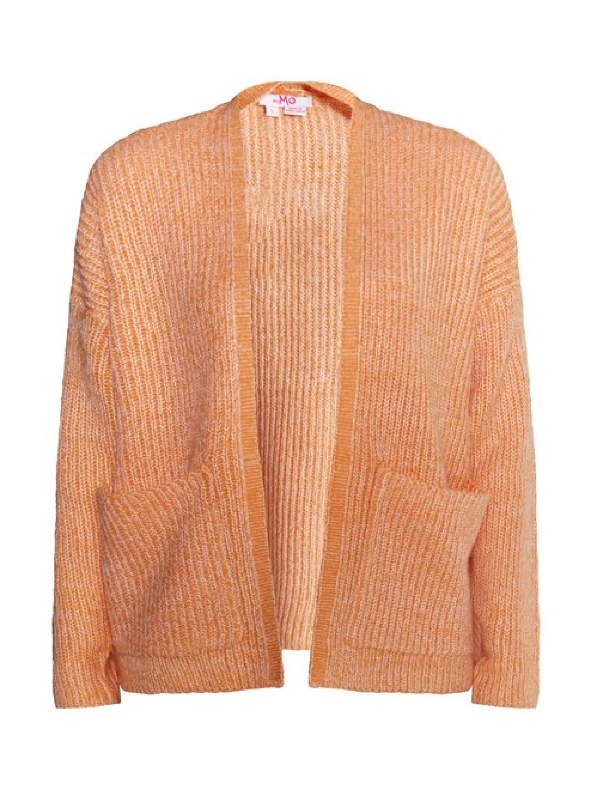 MyMo Damen Strickcardigan in orange