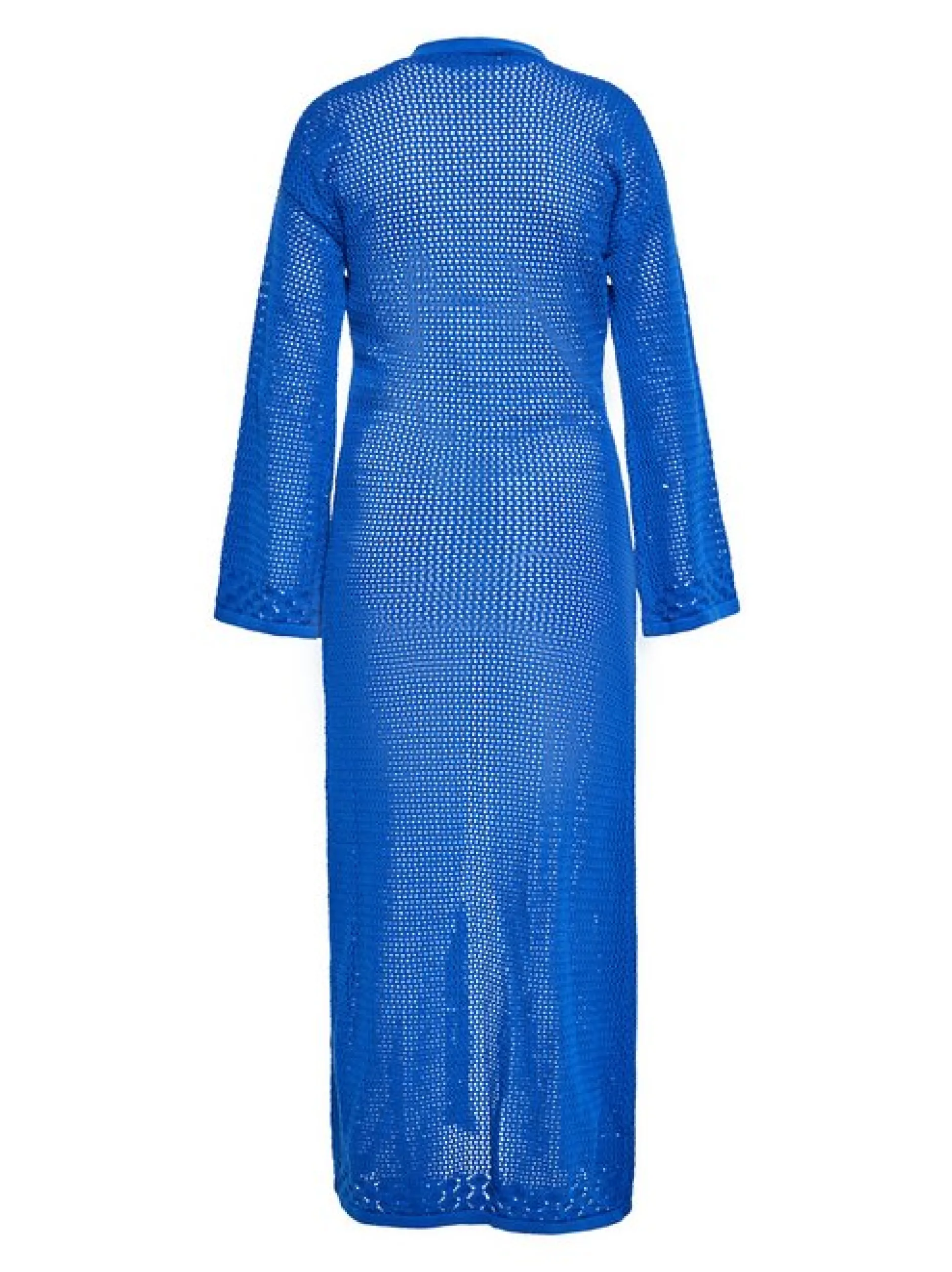 MyMo Damen Strickjacke in blau