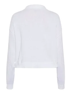MyMo Damen Strickjacke in ecru